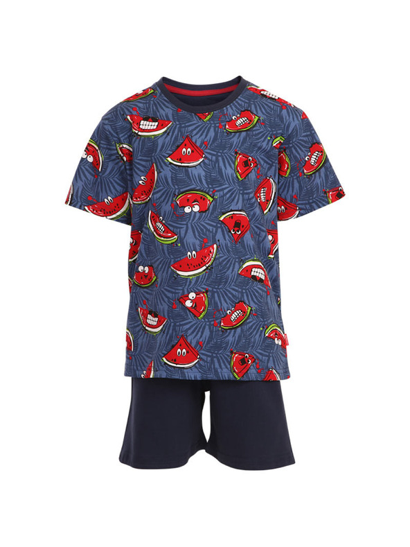 Cornette Chlapčenské pyžamo Cornette watermelon (334/86)
