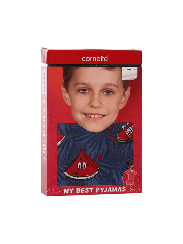 Cornette Chlapčenské pyžamo Cornette watermelon (334/86)