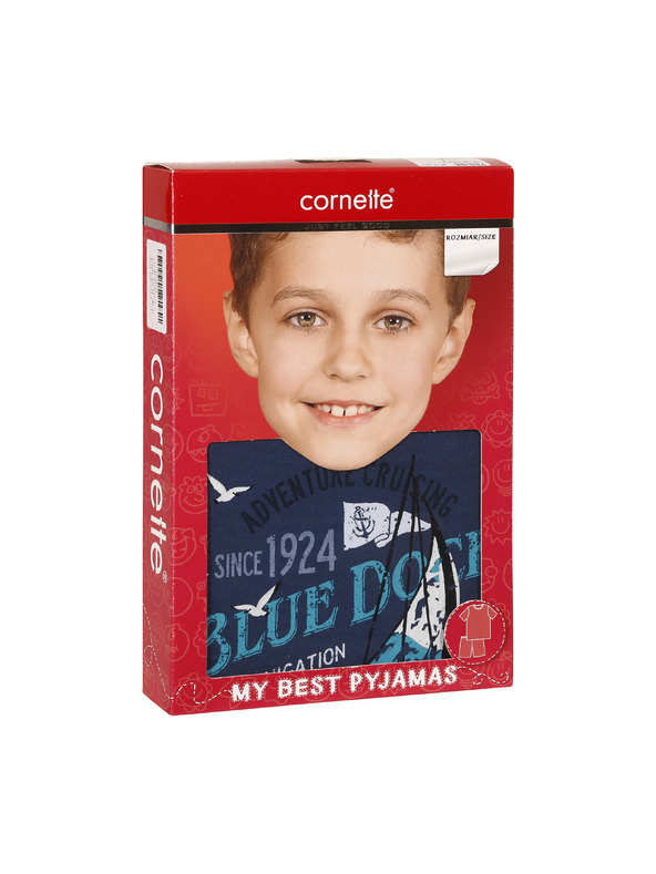 Cornette Chlapčenské pyžamo Cornette viacfarebné (789/96)