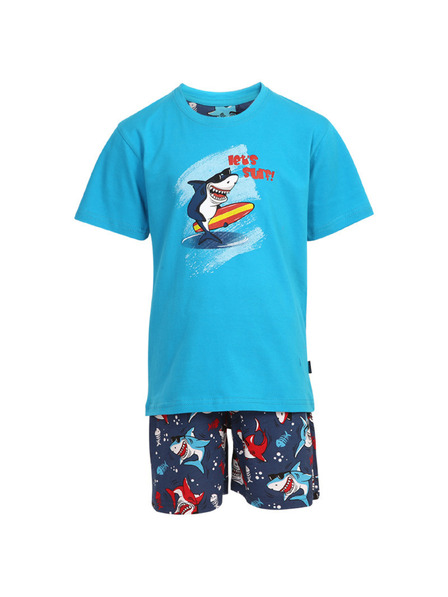 Cornette Chlapčenské pyžamo Cornette shark (789/90)