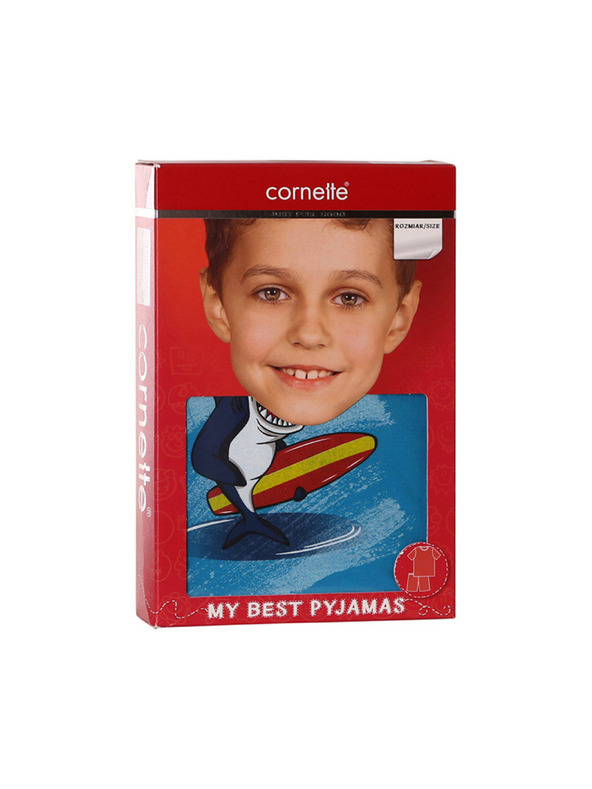 Cornette Chlapčenské pyžamo Cornette shark (789/90)