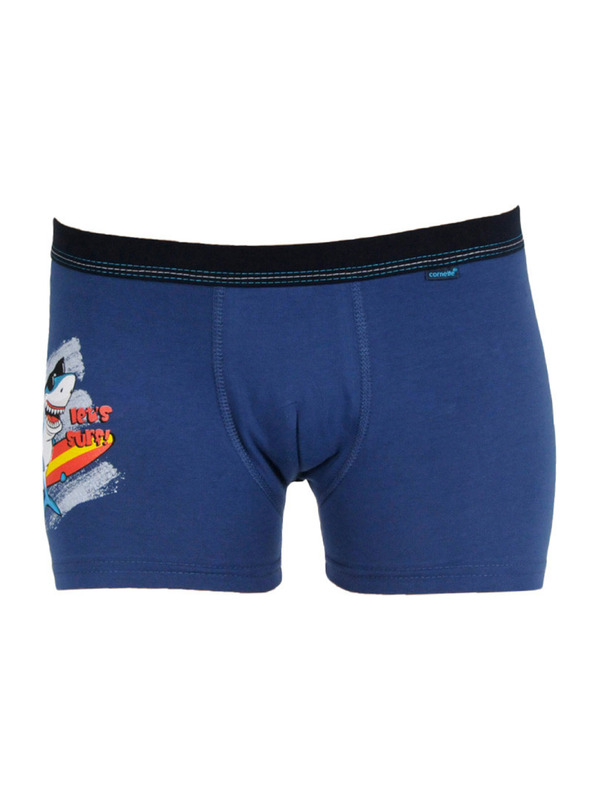 Cornette Detské boxerky Cornette Kids modré (701/105)