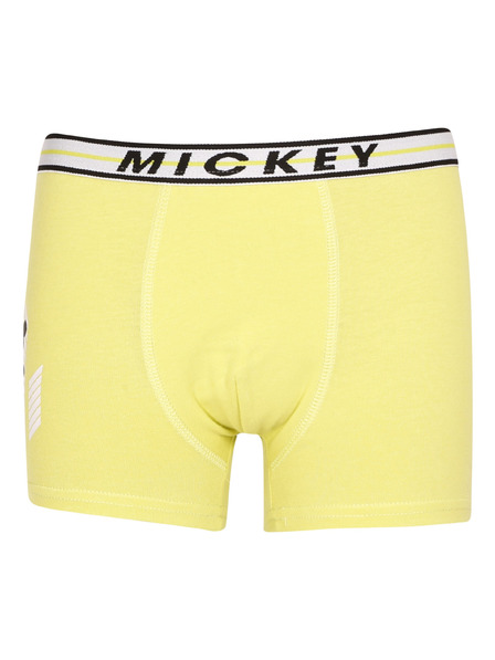 E plus M Chlapčenské boxerky E plus M Mickey zelené