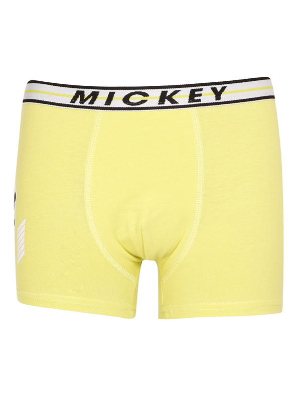 E plus M Chlapčenské boxerky E plus M Mickey zelené