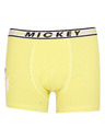 E plus M Chlapčenské boxerky E plus M Mickey zelené