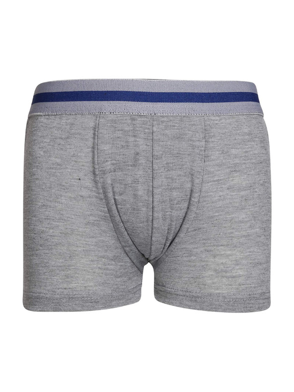 Gianvaglia Detské boxerky Gianvaglia sivé