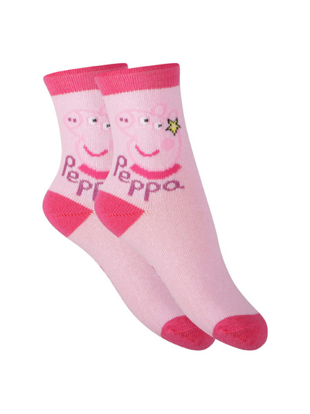 Cerdá Sada piatich - detské ponožky Cerdá Peppa Pig viacfarebné