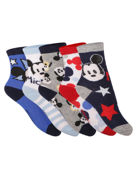 Cerdá Sada piatich - detské ponožky Cerdá Mickey viacfarebné