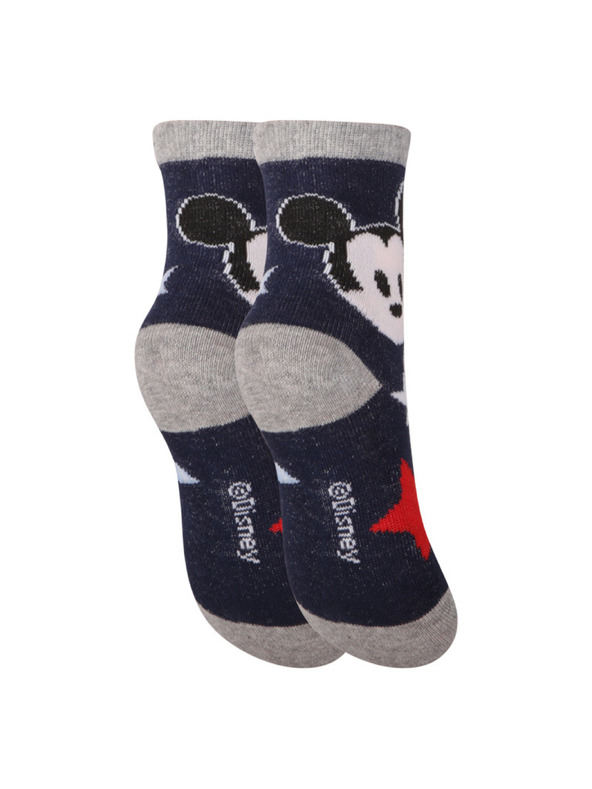 Cerdá Sada piatich - detské ponožky Cerdá Mickey viacfarebné