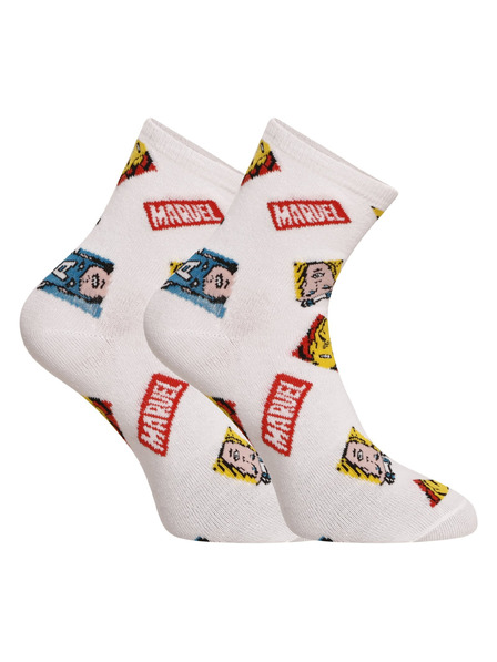 E plus M Sada dvoch - detské ponožky E plus M Marvel viacfarebné