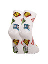 E plus M Sada dvoch - detské ponožky E plus M Marvel viacfarebné