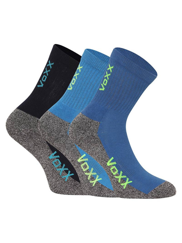 VoXX Sada troch - detských ponožiek VoXX viacfarebné