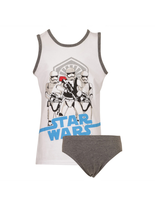 E plus M Chlapčenské spodné prádlo sada E plus M Star Wars viacfarebné