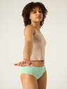 Modibodi Menštruačné nohavičky Modibodi Basic Mid-Rise Brief Moderate-Heavy Sea Spray