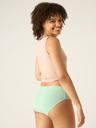 Modibodi Menštruačné nohavičky Modibodi Basic Mid-Rise Brief Moderate-Heavy Sea Spray