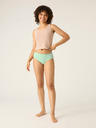 Modibodi Menštruačné nohavičky Modibodi Basic Mid-Rise Brief Moderate-Heavy Sea Spray