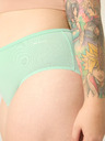 Modibodi Menštruačné nohavičky Modibodi Basic Mid-Rise Brief Moderate-Heavy Sea Spray