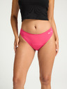 Modibodi Menštruačné nohavičky PUMA & Modibodi Seamfree Active Bikini Moderate-Heavy Garnet Rose Pink