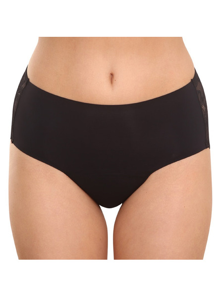 Bodylok Menštruačné nohavičky Bodylok Mystery Black stredná menštruácia