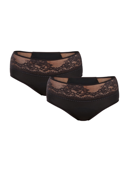 DORINA Sada dvoch - Menštruačné nohavičky Dorina Eco Moon Lace Midi