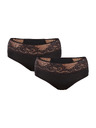 DORINA Sada dvoch - Menštruačné nohavičky Dorina Eco Moon Lace Midi