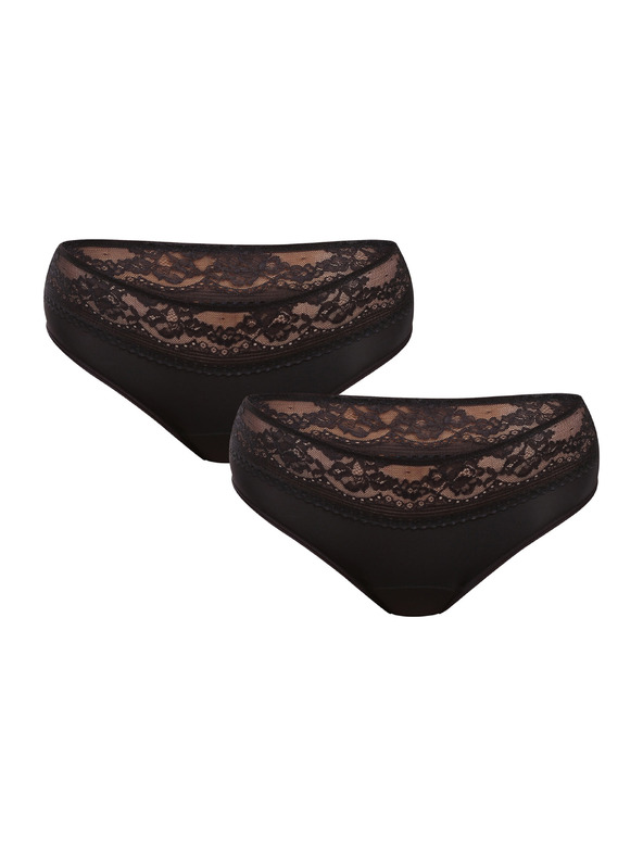 DORINA Sada dvoch - Menštruačné nohavičky Dorina Eco Moon Lace Hipster