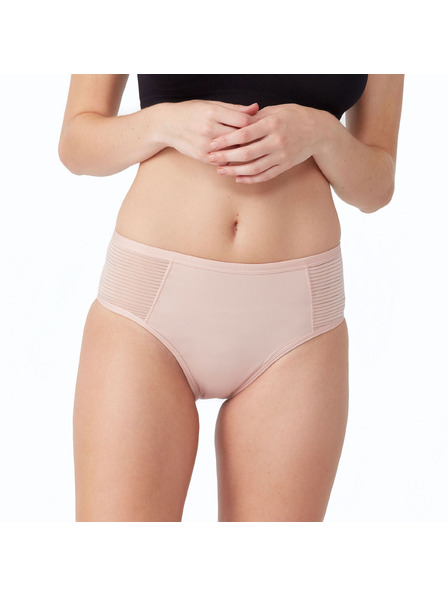 Love Luna Menštruačné nohavičky Love Luna LUXE Midi Putty Pink