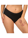 Love Luna Menštruačné nohavičky Love Luna Midi Black Eco
