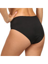Love Luna Menštruačné nohavičky Love Luna Midi Black Eco