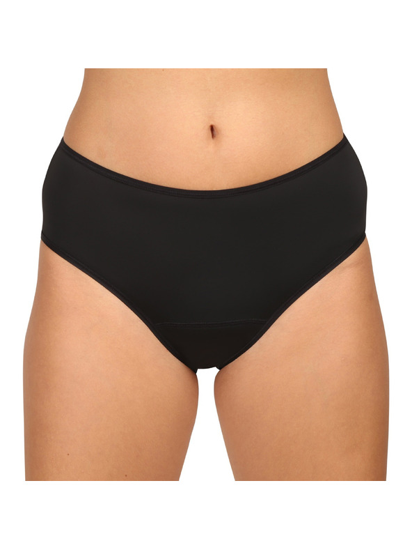 Love Luna Menštruačné nohavičky Love Luna Midi Black Eco