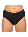 Love Luna Menštruačné nohavičky Love Luna Midi Black Eco
