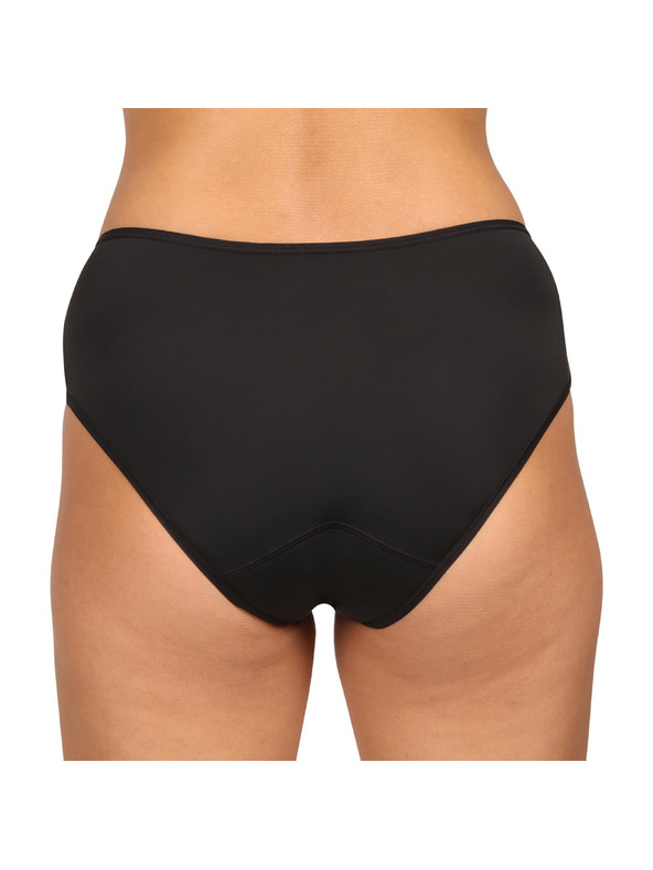 Love Luna Menštruačné nohavičky Love Luna Midi Black Eco