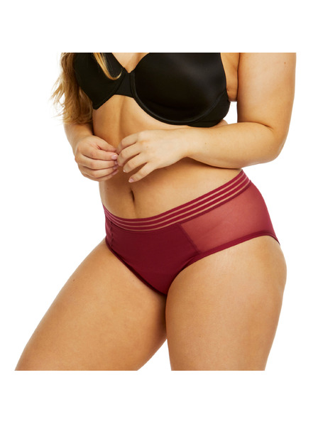Love Luna Menštruačné nohavičky Love Luna LUXE Midi Dark Cherry