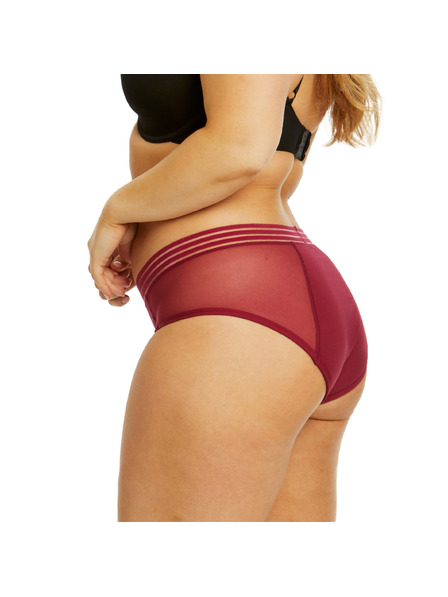 Love Luna Menštruačné nohavičky Love Luna LUXE Midi Dark Cherry