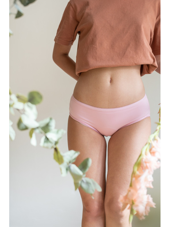 Meracus Menštruačné nohavičky Meracus Everyday Pink bokové Standard