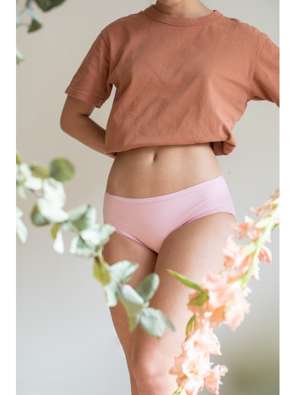 Meracus Menštruačné nohavičky Meracus Everyday Pink bokové Standard