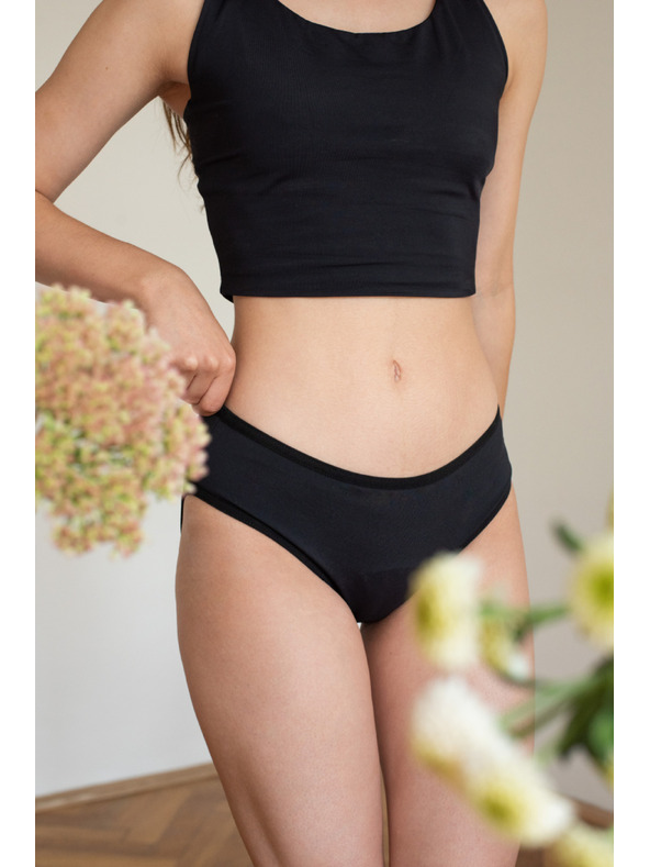 Meracus Menštruačné nohavičky Meracus Timeless Black Standard