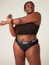 Modibodi Menštruačné nohavičky PUMA & Modibodi Active Brief Moderate-Heavy Dark