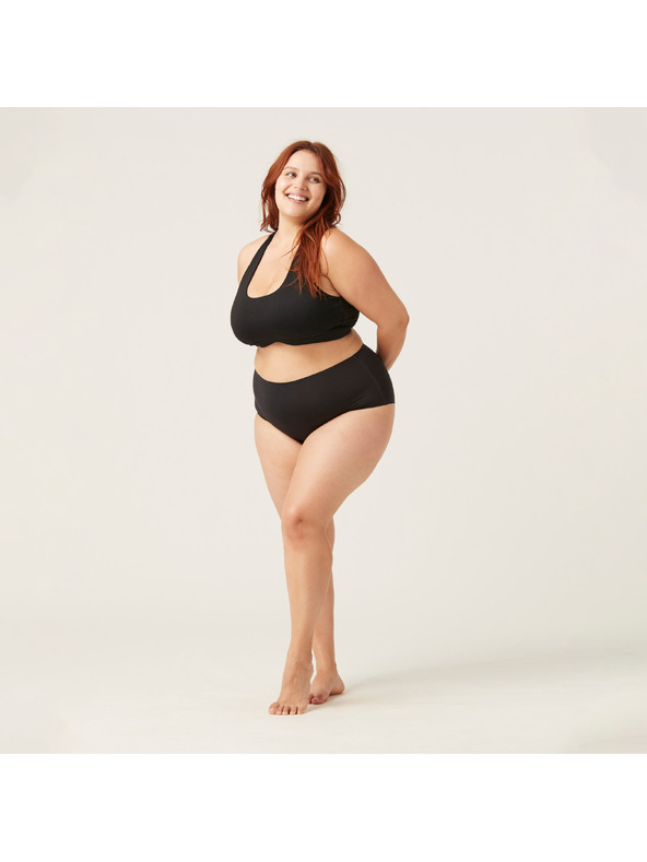 Modibodi Menštruačné nohavičky Modibodi Seamfree Full Brief Moderate-Heavy