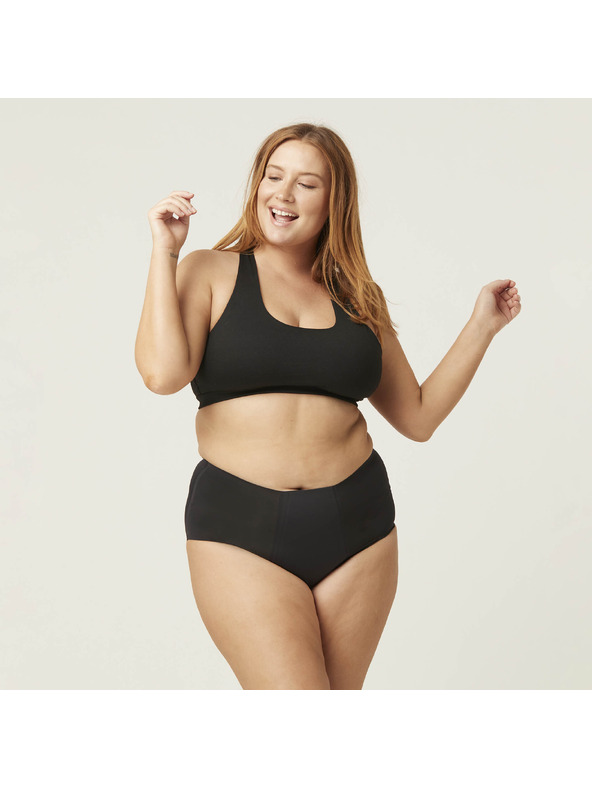 Modibodi Menštruačné nohavičky Modibodi Seamfree Full Brief Maxi