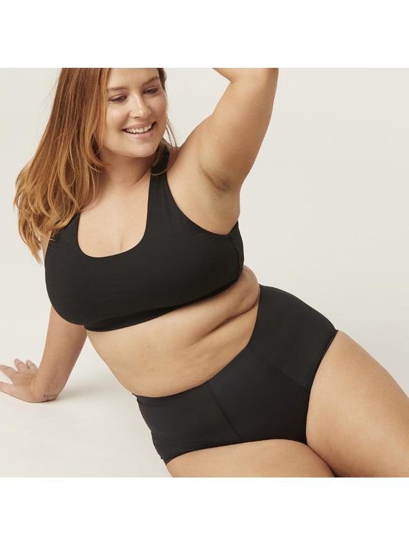 Modibodi Menštruačné nohavičky Modibodi Seamfree Full Brief Maxi