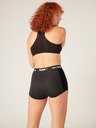Modibodi Menštruačné nohavičky PUMA & Modibodi Active Boyshort Moderate-Heavy Dark