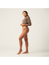 Modibodi Menštruačné nohavičky Modibodi Seamfree Bikini Moderate-Heavy Nutmeg