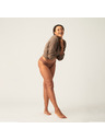 Modibodi Menštruačné nohavičky Modibodi Seamfree Bikini Moderate-Heavy Nutmeg