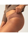Modibodi Menštruačné nohavičky Modibodi Seamfree Bikini Moderate-Heavy Nutmeg