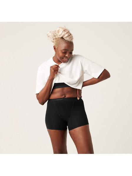 Modibodi Menštruačné nohavičky Modibodi Classic Boyshort Moderate-Heavy