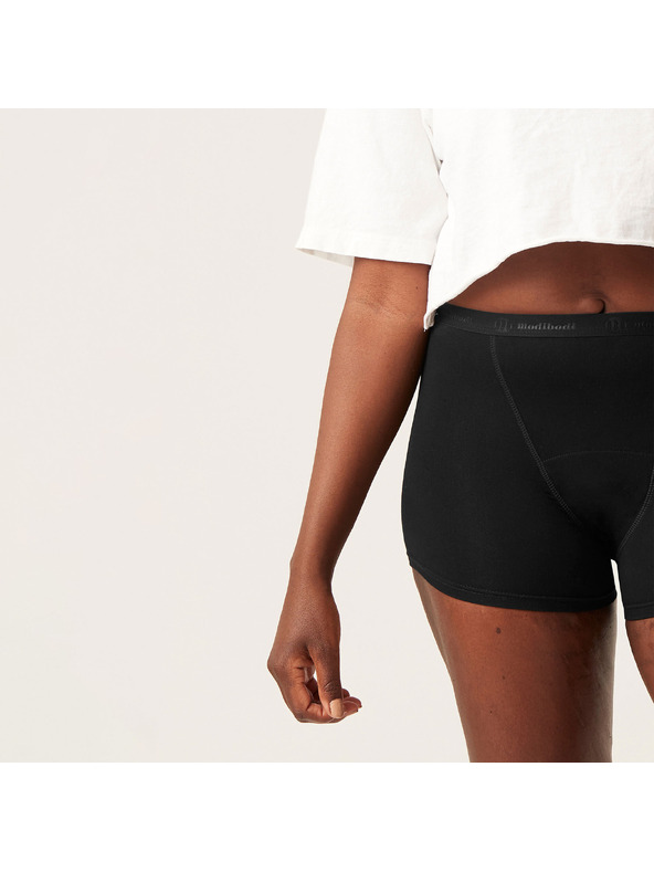 Modibodi Menštruačné nohavičky Modibodi Classic Boyshort Moderate-Heavy