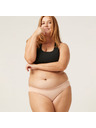Modibodi Menštruačné nohavičky Modibodi Classic Bikini Light-Moderate Beige