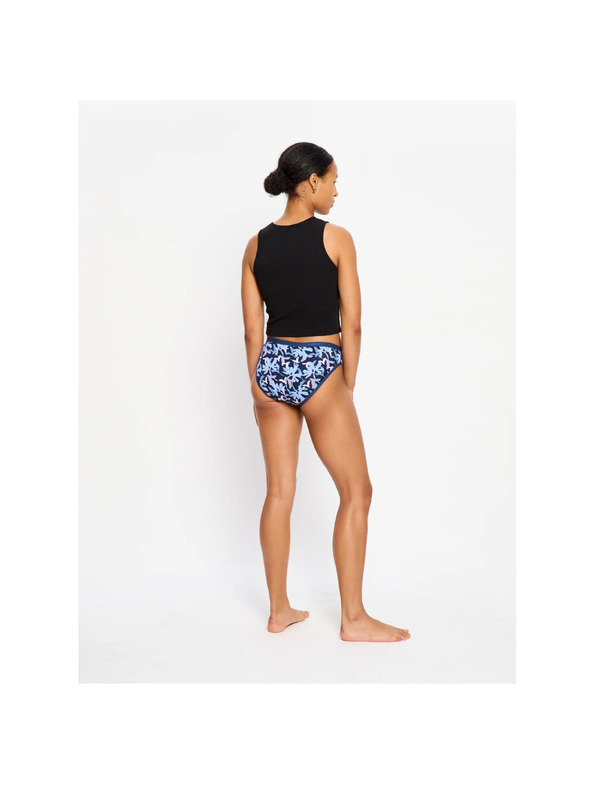 Modibodi Menštruačné nohavičky Modibodi Classic Bikini Super La Mer blue