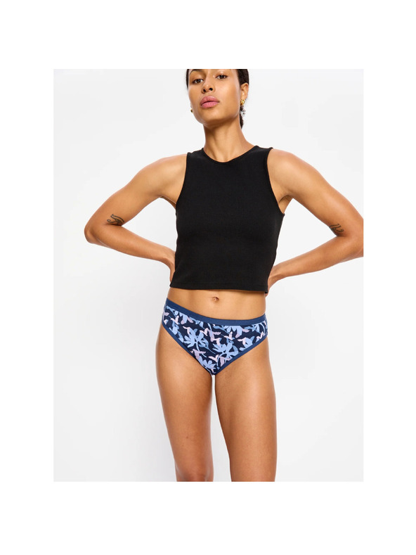Modibodi Menštruačné nohavičky Modibodi Classic Bikini Super La Mer blue